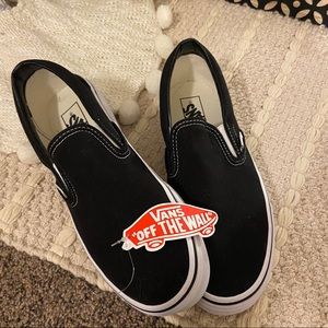 Brand New Black Slip On VANS